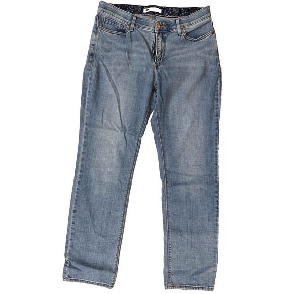 Levi's 525 Jeans Womens 32x32 Perfect Waist Straight Light Blue Wash Denim Y2K - Picture 1 of 6